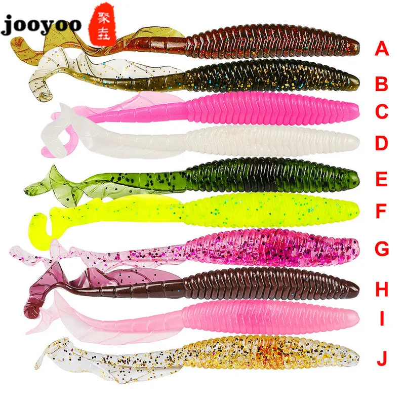 

jooyoo 10Pcs/lot Wobbler Fishing Lure 15.5cm Classic Bait 7g Bag Easy Artificial Color Silicone Soft Bait Carp Bass Lures