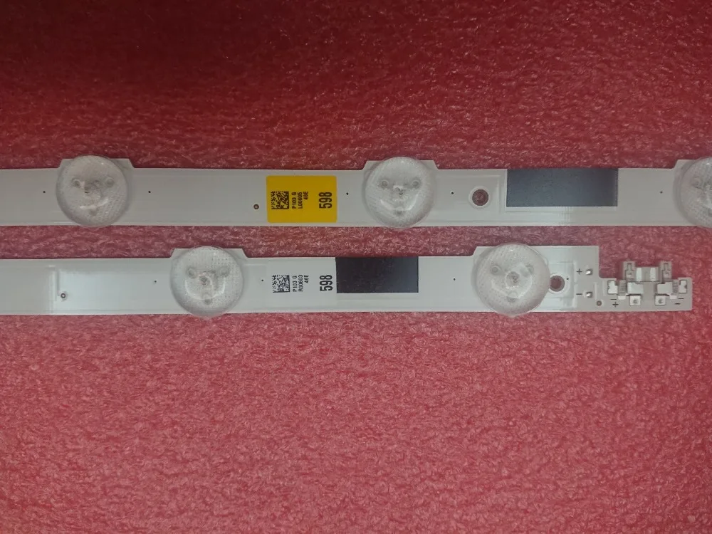 Комплект 16 шт. светодиодный подсветка полосы для samsung ТВ UE46F6510SB UE46F6400AW BN96-25308A BN96-25309A