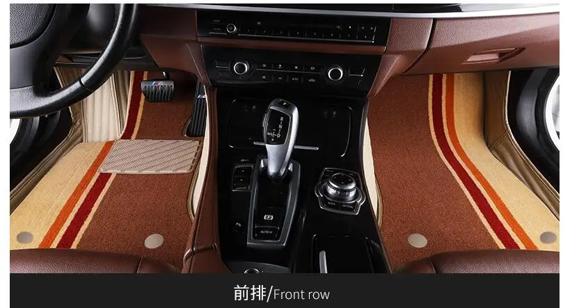 Пользовательские автомобильные коврики коврик для Mercedes Benz все модели E C GLA GLE GL CLA ML GLK CLS S R A B CLK, SLK G GLS GLC двойные однослойные коврики