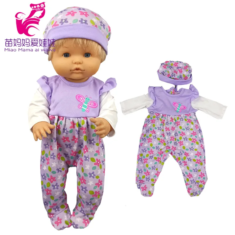 40cm Baby Doll Clothes Rompers For Nenuco Ropa Y Su Hermanita Doll Raincoat