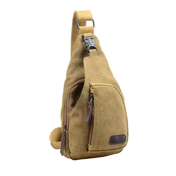 

Men Casual Durable Fanny Waist Pack Male Waist Bags Belt Canvas 2020 New Shoulder Bum Military Bag Pouch Three Zipper Pocket