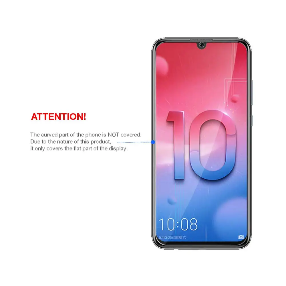 1 шт закаленное стекло для huawei P Smart Plus Защита экрана для huawei P Smart жесткий 9 H