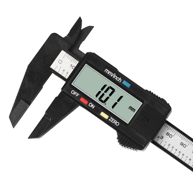

Caliper Electronic Digital Display 0-100 Mini Small Plastic Crafts Jewelry Measurement Vernier Caliper