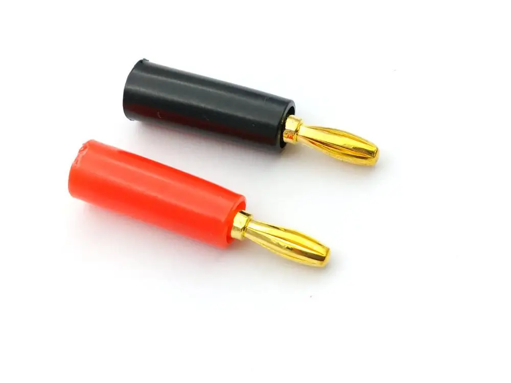 100 шт. разъём для колонок 45 мм|connectors gold|connector plateconnector plug |