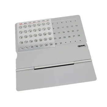 

Super Perpetual Unique 100 Years Perpetual Calendar Card Office Decorantion