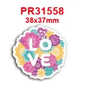 50 ярдов мультфильм печатных корсажная лента 35263 - Цвет: PR31558