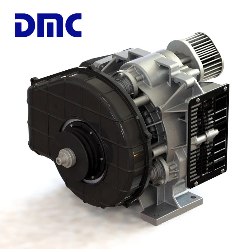 

DMC High Quality Oil-free 3.7KW 5HP 320L/min Variable Frequency Compressor Spare Part Scroll Air End for Dental Hospital