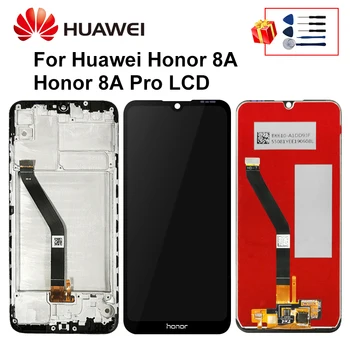 

6.09'' For Huawei Honor 8A Display Honor 8A Pro JAT-L29 L09 LCD Display Touch Screen Digitizer Assembly Parts JAT-L41 LX1 LX3