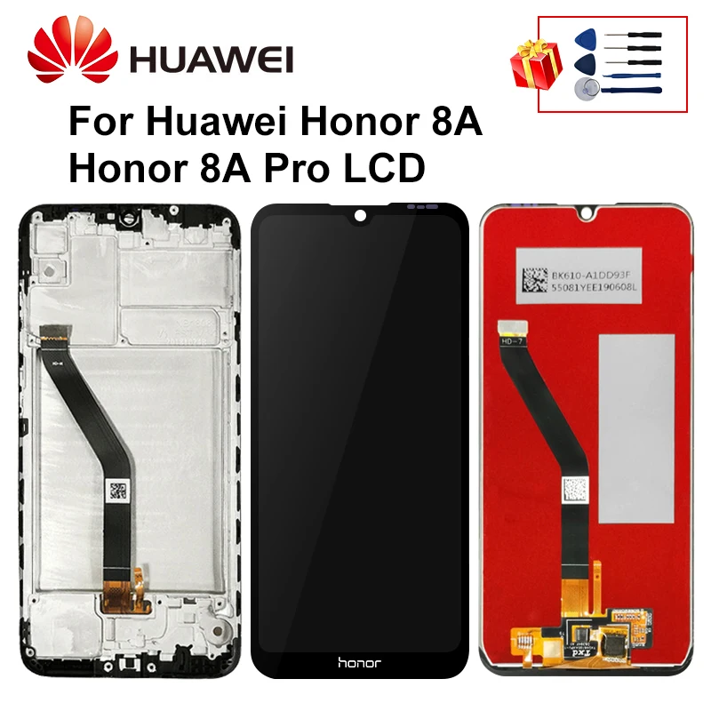 Дисплей 6 09 ''для Huawei Honor 8A Pro JAT L29 L09 ЖК дисплей сенсорный экран дигитайзер в