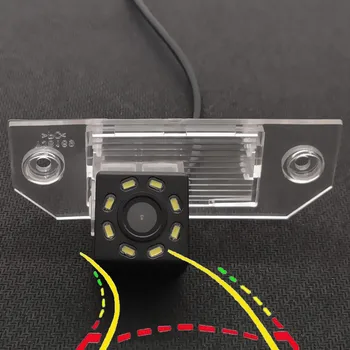 

170 Degree Dynamic Trajectory Tracks HD Car Rear View Backup Parking Camera For Ford Mondeo Focus Sedan 2 3 C-MAX C Max
