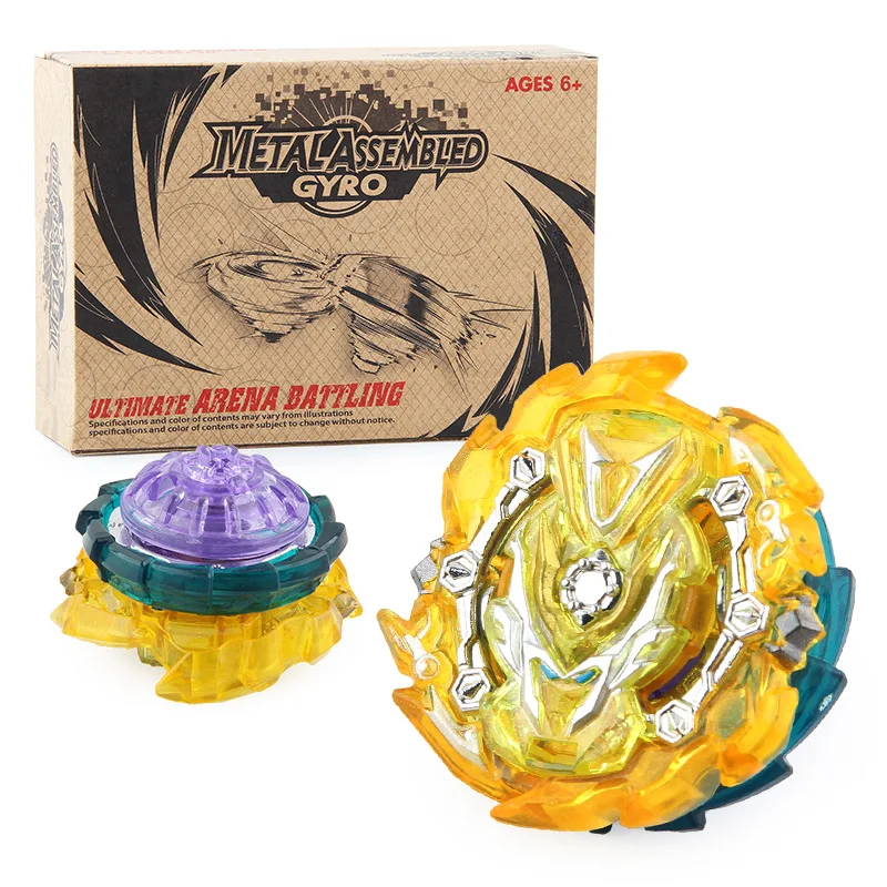 Beyblade Spinner B143 серия Bahamut Ace Valkyrie Sky Ride Scholar Death Phoenix 4-Spinner