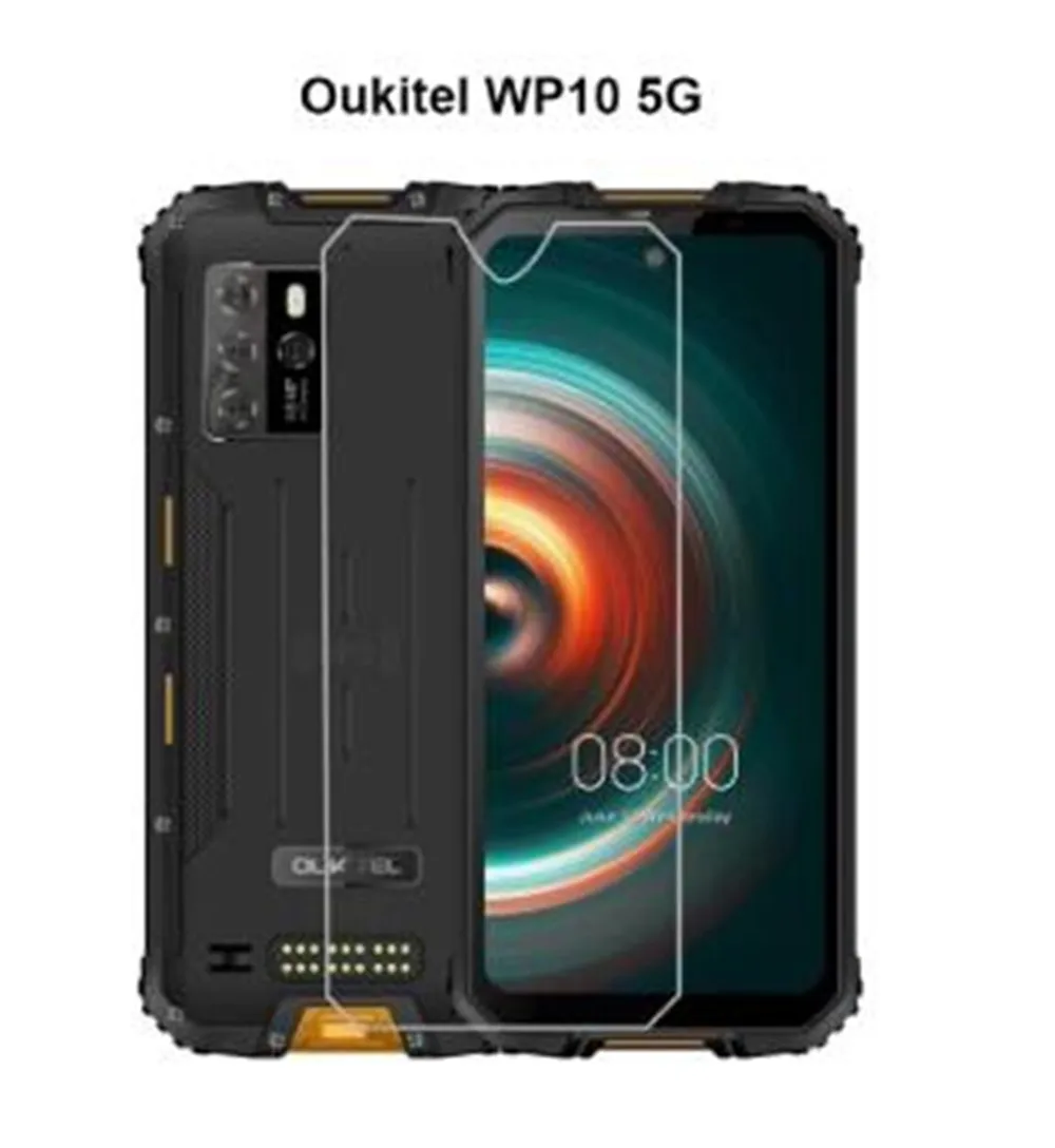 Закаленное стекло для Oukitel WP10 защитная пленка телефона протектор экрана Cristal Templado