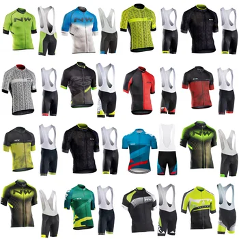 

2020 New Summer Cycling Short sleeves Jersey bib shorts Sets Breathable Team Racing Sport Bicycle Jersey s20070737