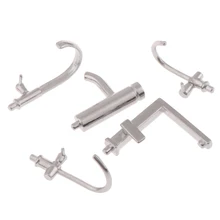 1 шт. 1/12 Миниатюрные аксессуары для кукольного домика, мини-кран для ванной, имитационная модель водопроводного крана, мебель, игрушки для украшения кукольного дома