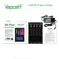 Vapcell Q1 зарядное устройство простой один 1 слот 0.6A USB зарядное устройство для литий-ионной батареи