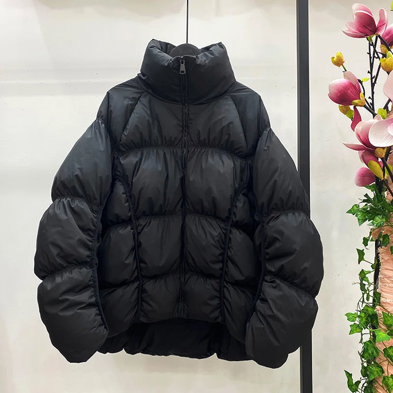 Janveny 90% White Duck Down Jacket Women 2020