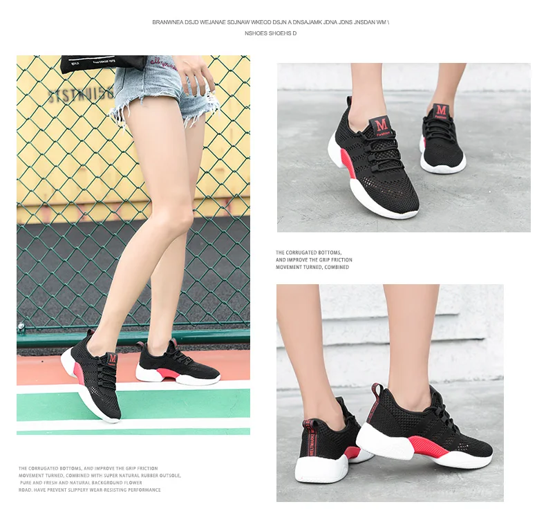 Tenis feminino Tenis Mujer; Новинка 2019 года; Женская теннисная обувь; дышащие кроссовки на платформе; женская спортивная обувь для бега; спортивная