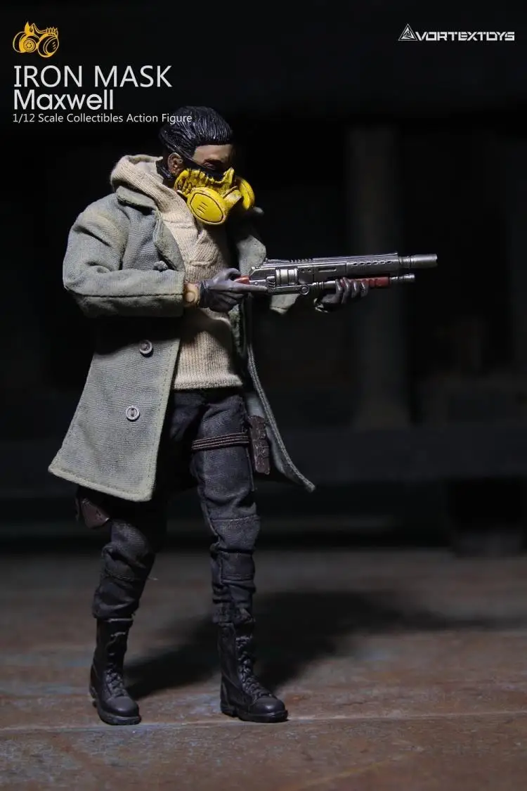 VortexToys V00010 1/12 Maxwill Коллекционная экшн Статуэтка