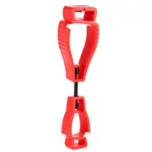 Держатель для перчаток, вешалка, пластиковая защита, рабочий зажим, безопасность, 1 шт., безопасный захват, зажим для перчаток, хранитель на штанах, защита, товары для труда