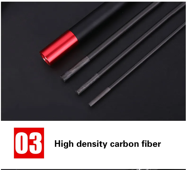4.5m-9m Carbon Hollow Poles Hand Rod Stream Olta Spinning Position Canne Vara De Pesca and Wheel Telescopic Peche Fishing Tackle