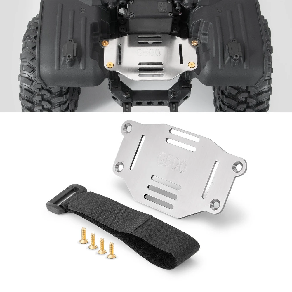 YEAHRU Metal Battery Plate Holder 