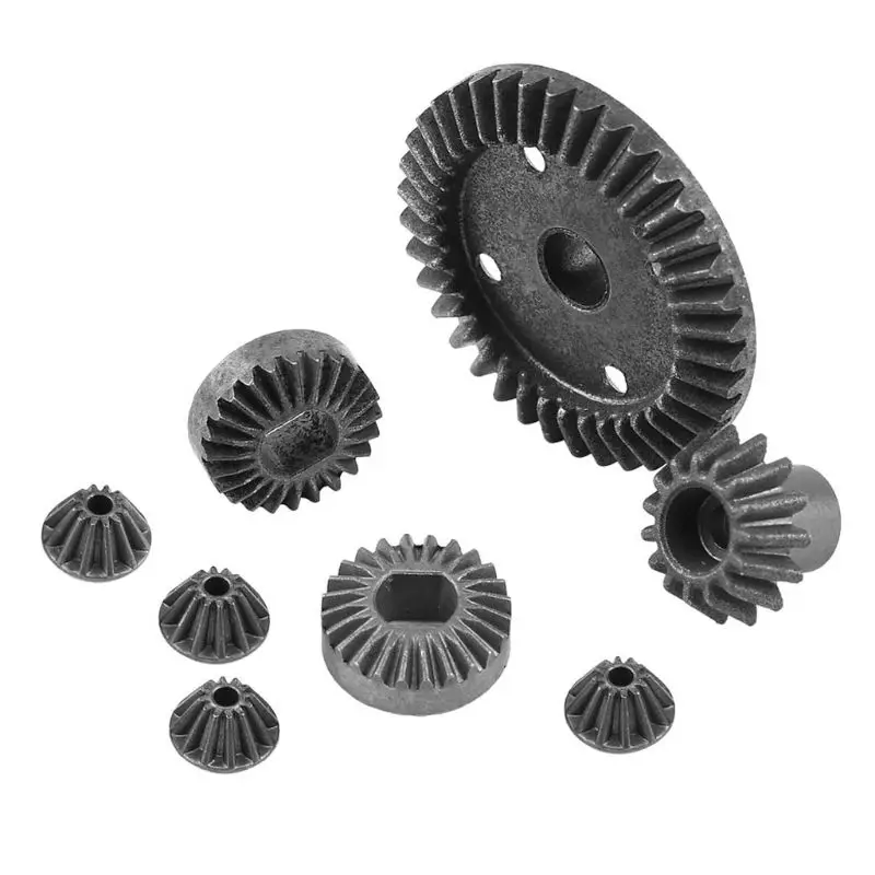 

5 Pcs/Lot Differential Main Metal Spur Motor Gear RC Toy Part for RC Crawler Car