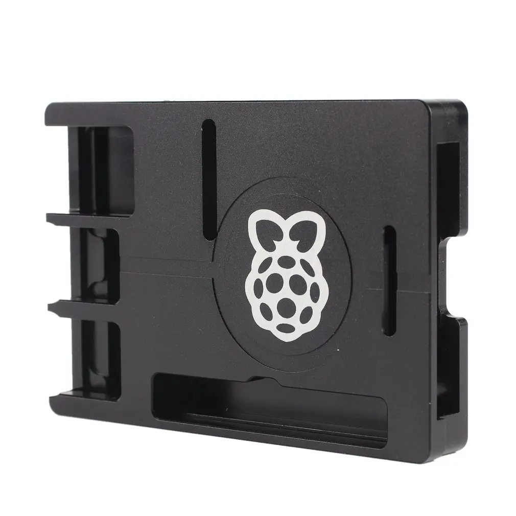 Ультратонкий чехол из алюминиевого сплава с ЧПУ для Raspberry Pi 3 Mode B3 металлическая портативная коробка новая версия для 3B