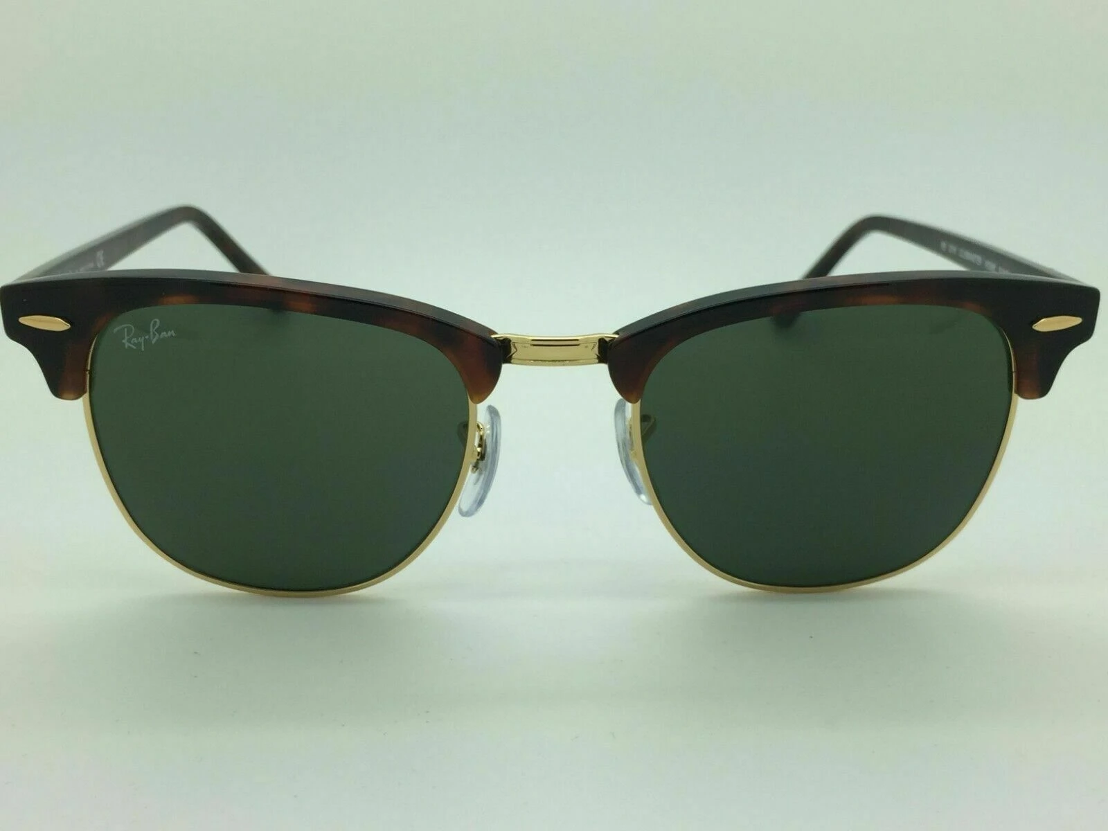 Gafas de sol Ray-Ban RB3016 CLUBMASTER W0366 макет Черепаха/ARISTA VERDE Cal. 51