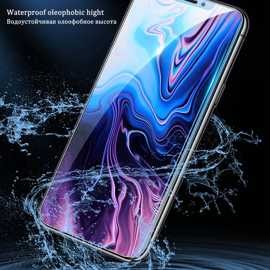 Защитное стекло для iPhone 11 Pro max защитная пленка из закаленного стекла 9h lp11 I phone 11 2 шт