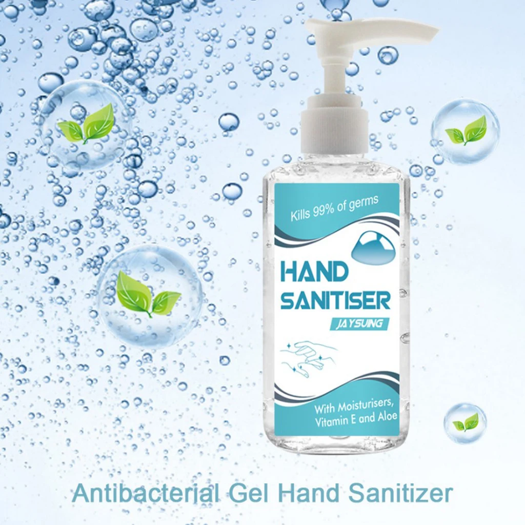 Портативное мыло для рук мгновенное безспиртовое дезинфицирующее средство гель