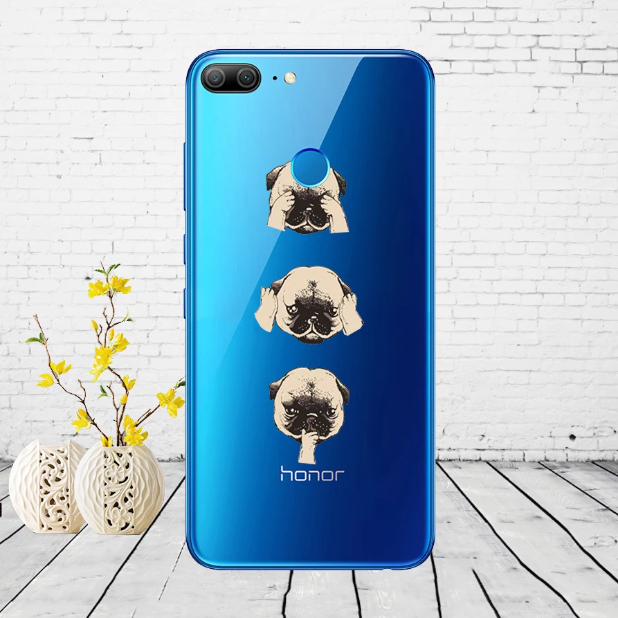 I36 5,6" huawei Honor 9 Lite чехол Мягкий Силиконовый ТПУ чехол для huawei Honor 9 Lite задняя часть корпуса Honor 9 Lite чехол - Цвет: I36