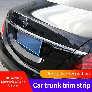 

Car trunk trim strip Tailgate trim Rewire the trunk For Mercedes-Benz S-class S320L S350L S400L S450L 500L 2014-2019