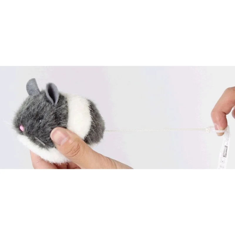 1 шт. милые трясущиеся крысы кошки плюшевые игрушки товары для домашних животных плюшевое кольцо вибрационные игрушки автоматическая мышь вперед для Gatos