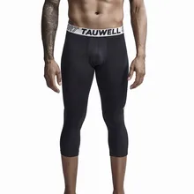 Мужские тренировочные штаны, лосины, леггинсы, штаны для бега, эластичные спортивные штаны со средней талией для фитнеса, обтягивающие штаны для йоги, быстросохнущие