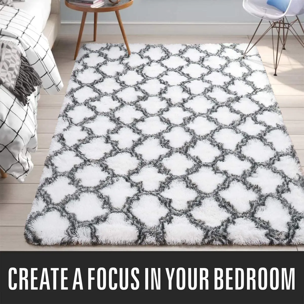 Warm Carpets Thick Carpet for Living Room Fluffy Plush Rugs Children Bed Room Carpets Window Bedside Home Decor Rugs Floor Soft