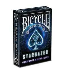 Велосипед Stargazer колода покер размер стандартные игральные карты волшебные карты магический реквизит карты трюки для профессионального