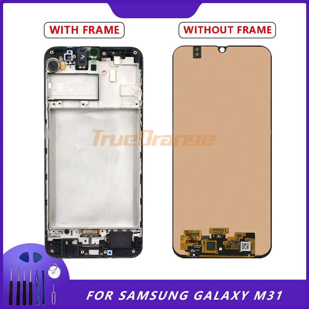 

Original 6.4''Super AMOLED For SAMSUNG Galaxy M31 M315 LCD Touch Screen Digitizer Assembly For Samsung M315F SM-M315F/DS Display