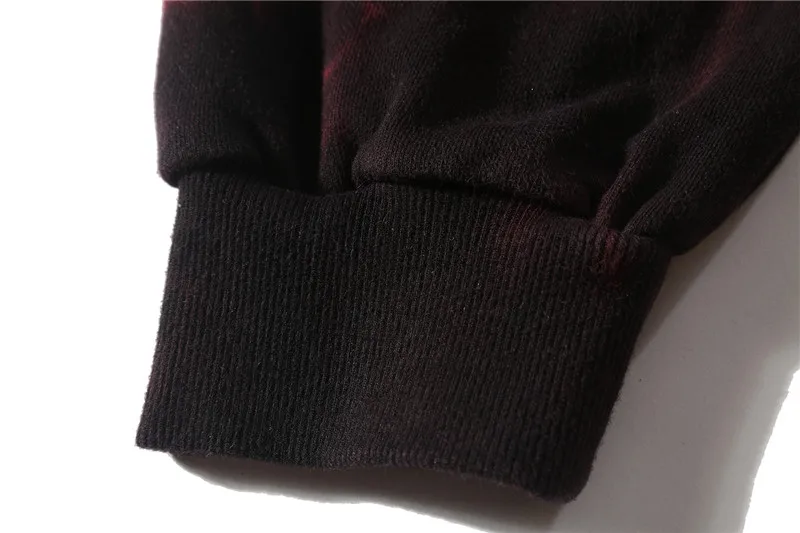 Мужская толстовка в полоску с темными иконами, осенняя Новинка, модные мужские толстовки, уличная Толстовка