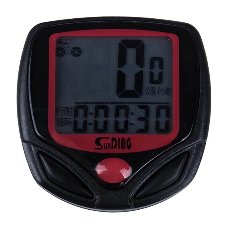 Ciclismo Gps Аксессуары для велосипеда водонепроницаемый секундомер горный велосипед велосипедный компьютер одометр с ЖК-дисплеем велосипедный компьютер
