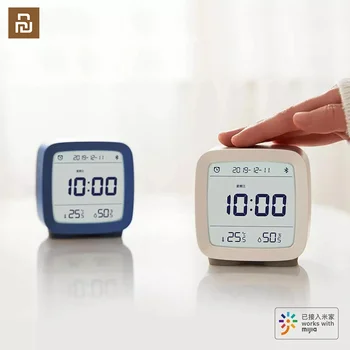 

TFlag Cleargrass Bluetooth Alarm Clock smart Control Temperature Humidity Display LCD Screen Adjustable Nightlight