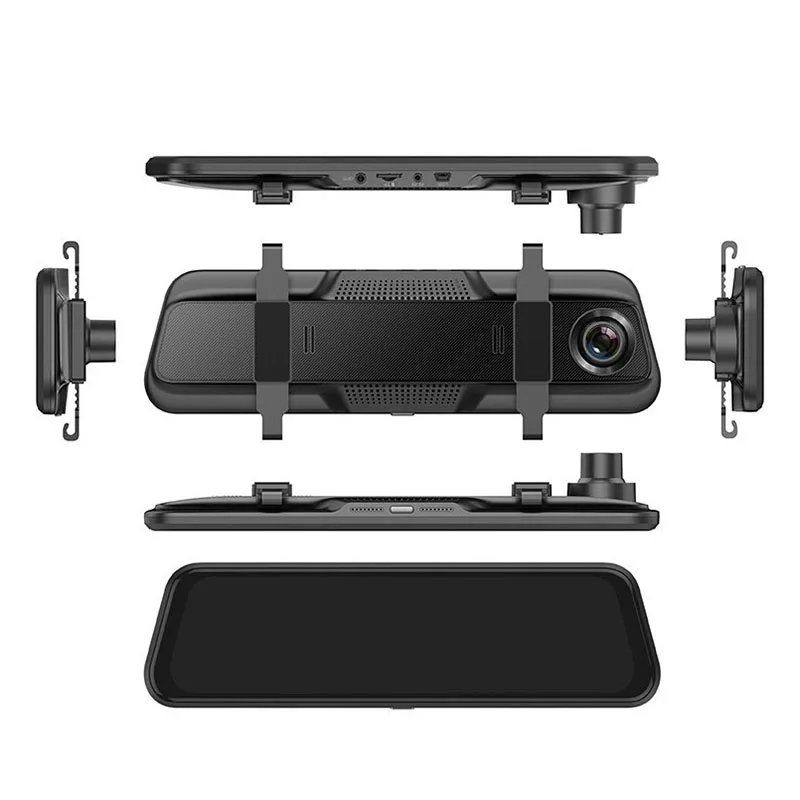 K10 Авто DVR G30 авто камера 10 дюймов высокое ночное видение задний двойной Запись вождения рекордер "lcd Полное Высокое разрешение 1440P