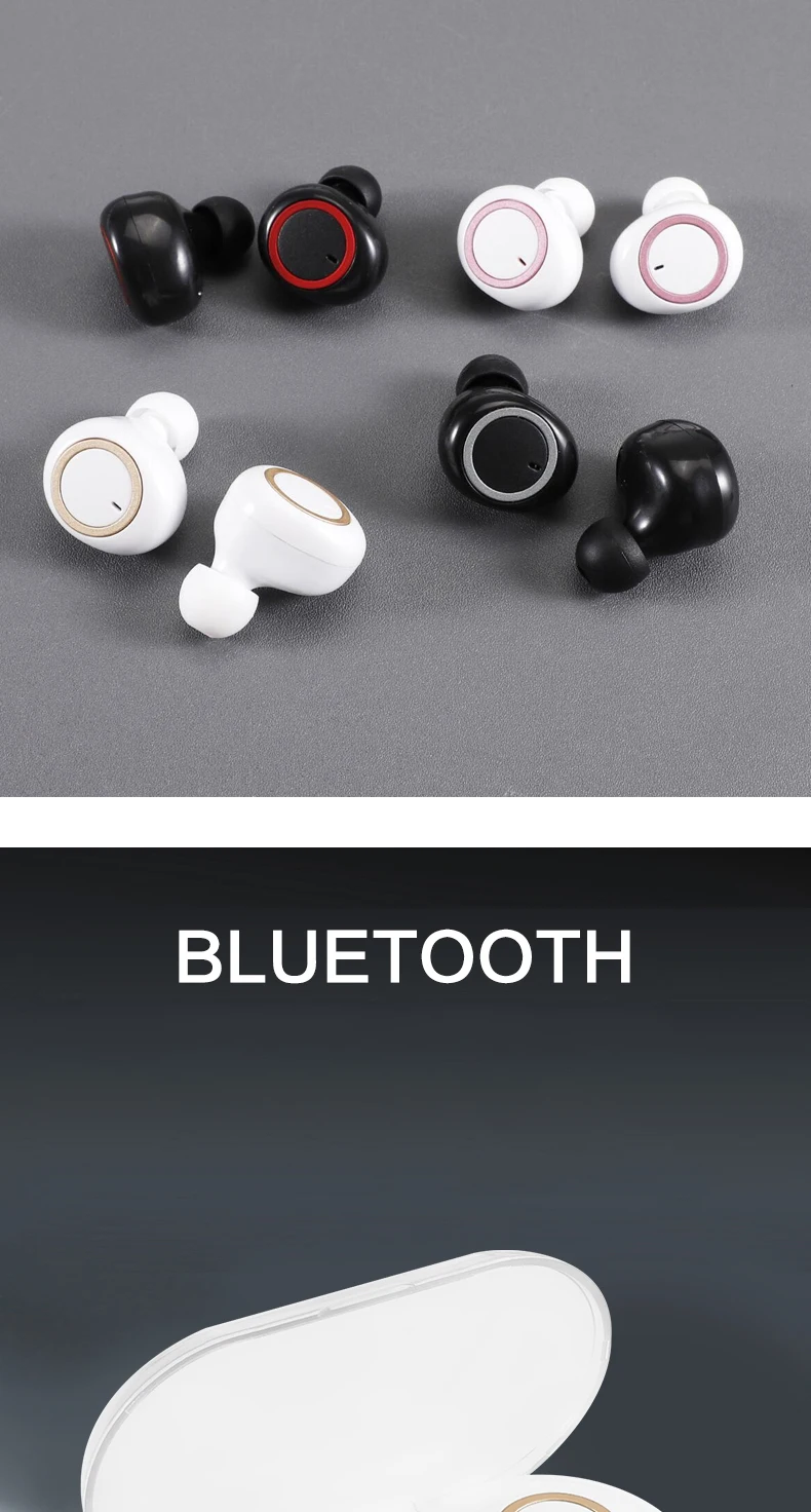 Хит 5,0, стерео наушники с магнитной зарядкой, bluetooth, IPX, водонепроницаемые, с портативной зарядной коробкой, bluetooth наушники, Новинка