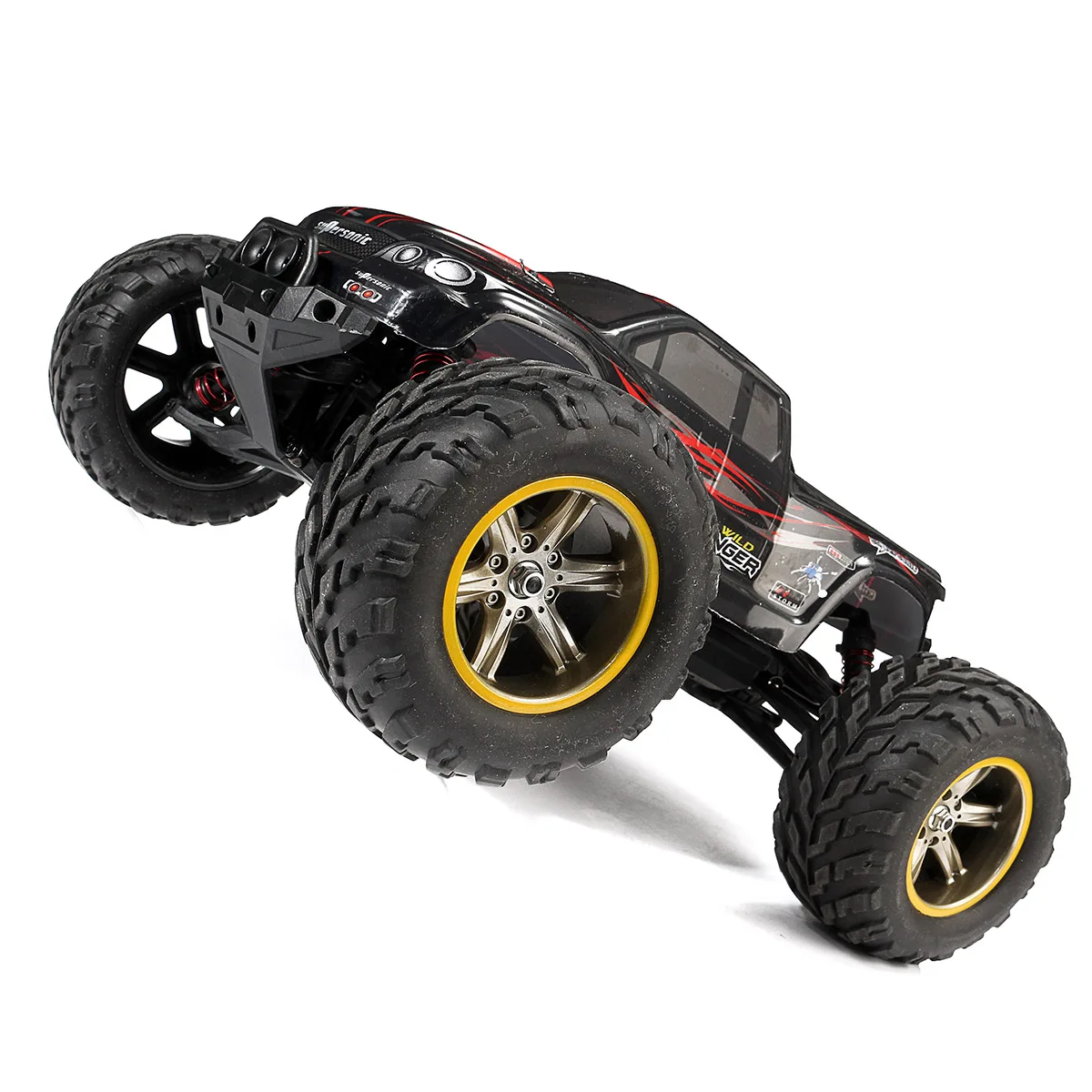S911 внедорожный Радиоуправляемый автомобиль непроницаемый RC SUV Coche 1/12 2,4 GHz 2WD 6CH Alta Velocidad управляемый пульт дистанционного управления для детей мальчиков