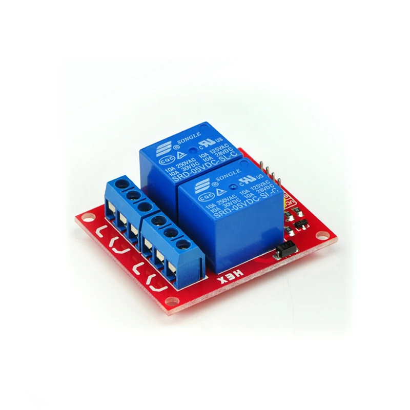 DC 12 V релейный модуль 1 2 4, 8 канальный релейная плата щит с анод Поддержка двухпозиционный уровень триггера для Arduino реле 12 V