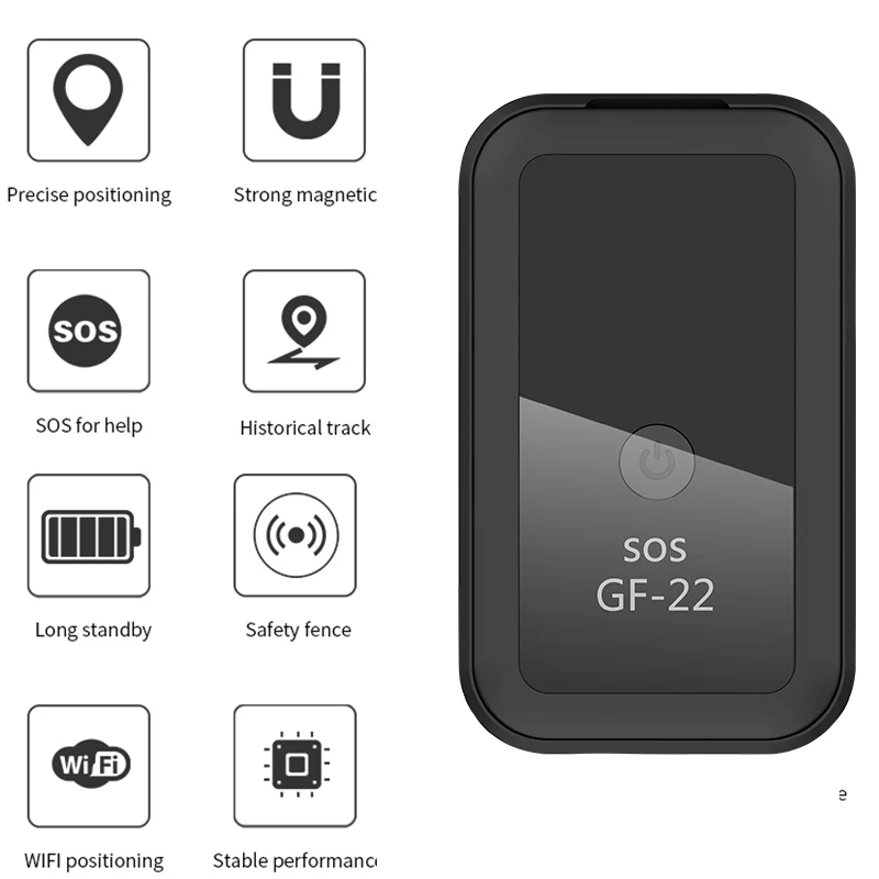 Автомобильный GPS-трекер портативное отслеживающее устройство для детей в