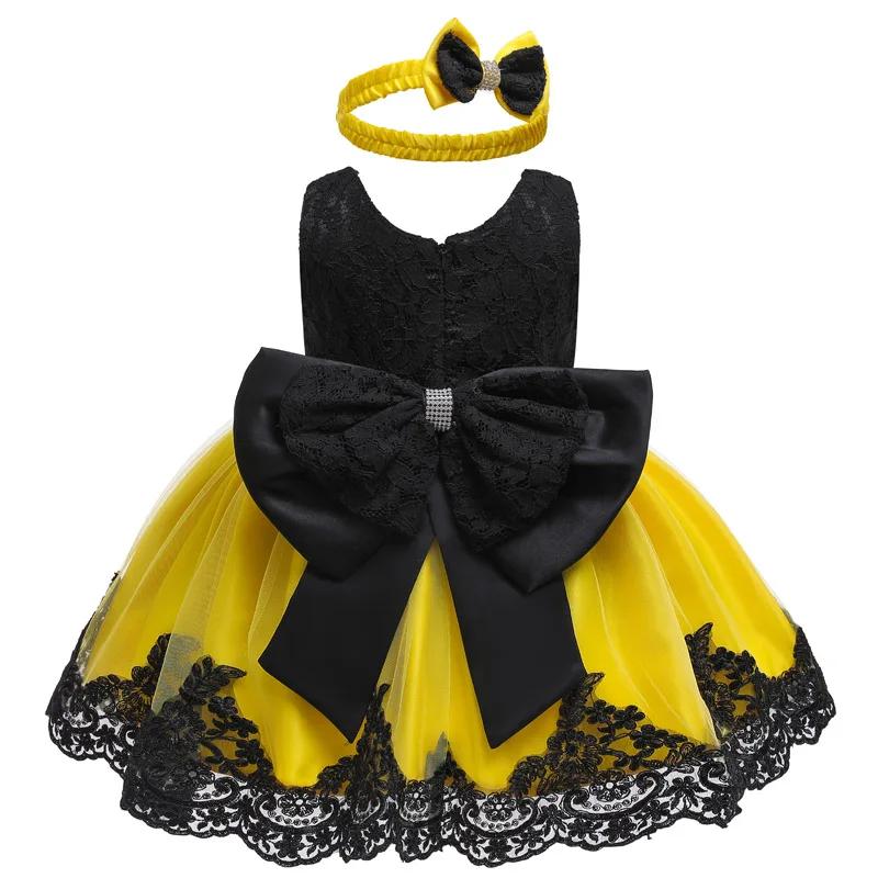 Summer Baby Girls Dress Newborn Baby Lace Princess Dresses For Baby 2 1st Year Birthday Dress Easter Costume Infant Party Dress