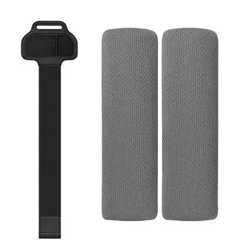 

Leg Fixing Strap Band+Non-Slip Ring-Con Grip Fit Non-slip Controller Cover Easily Controls the Handle for Nintend Switch Joy-con