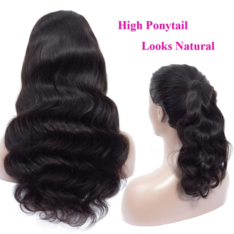 Lace Front Wigs 13x4 Lace Front Human Hair Wigs Brazilian Remy Hair Human Body Wave Wig