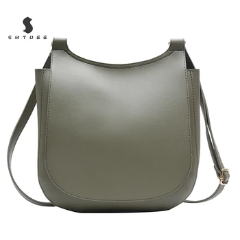 

Women Fashion Wide Solid Color Shoulder Handbags Female Simple PU Leather Women Large Capacity Pure Color Flap Crossbody Bags
