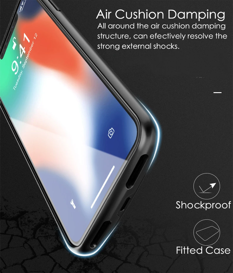 Для iPhone Xs XR зарядное устройство чехол аудио ультратонкий Магнитный 4000 мАч 5000 мАч Powerbank для iPhone Xs аккумулятор Max чехол